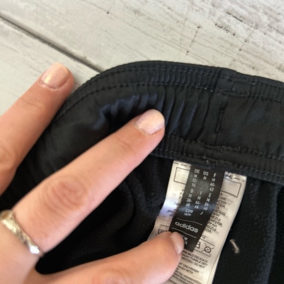 Adidas medium track pants zip ankles - Picture 8 of 13